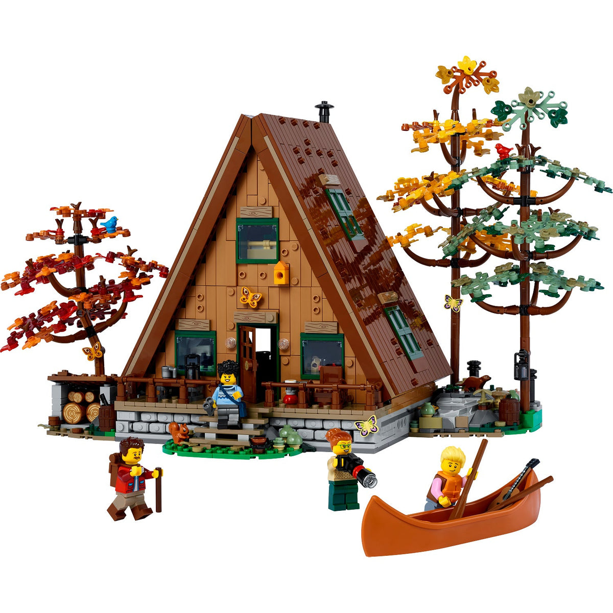 LEGO? Ideas A-Frame Cabin