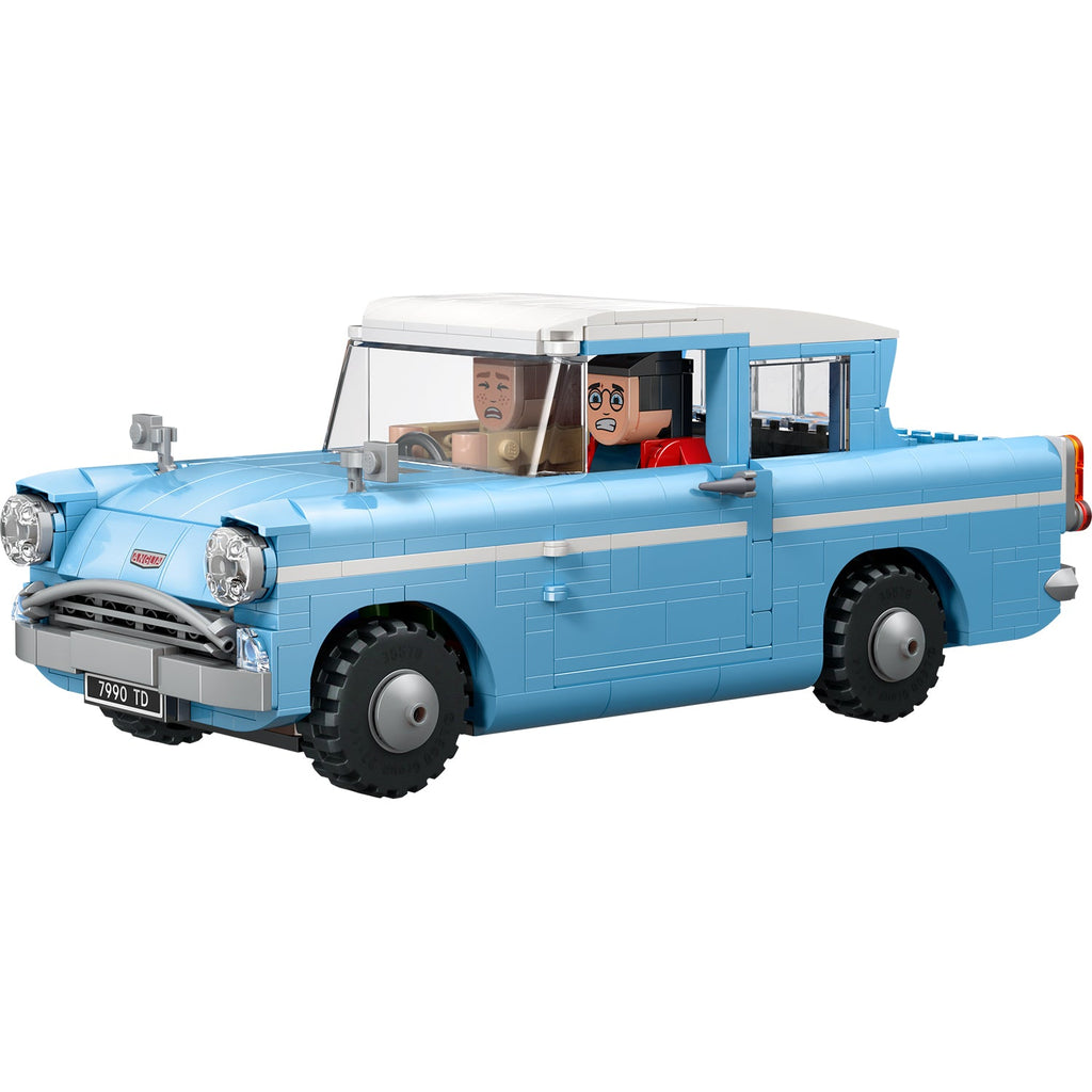 LEGO? Harry Potter? Enchanted Flying Ford Anglia?
