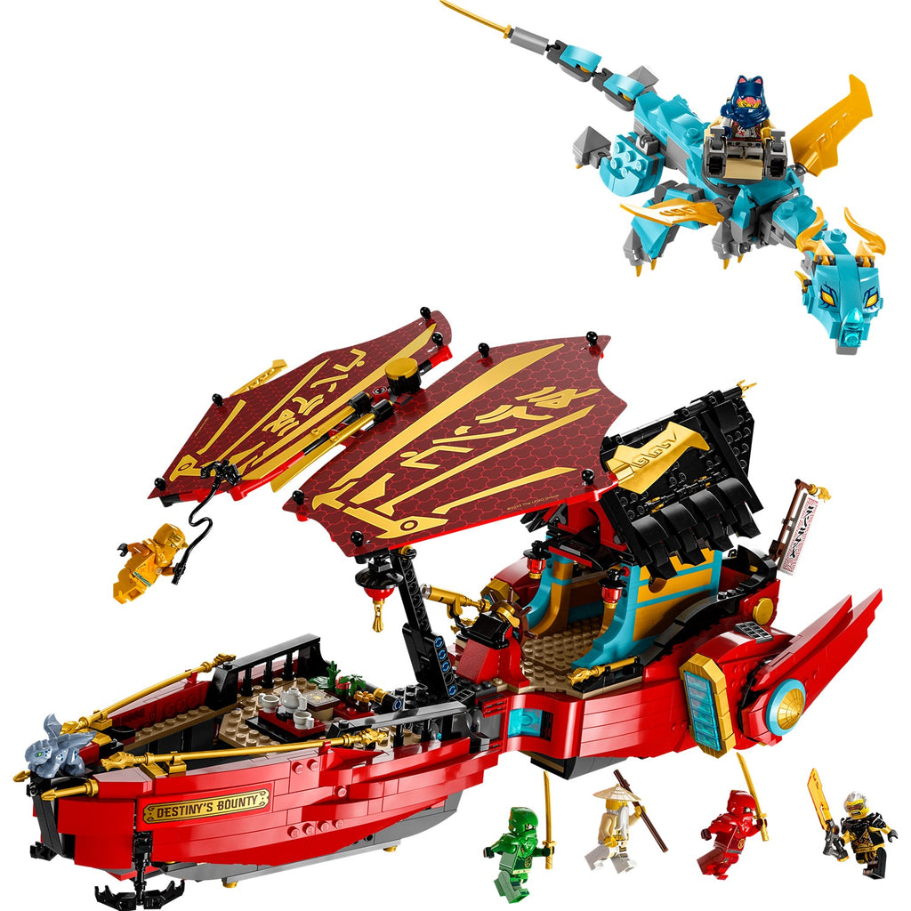 LEGO? NINJAGO? Destiny's Bounty ¨C race against time