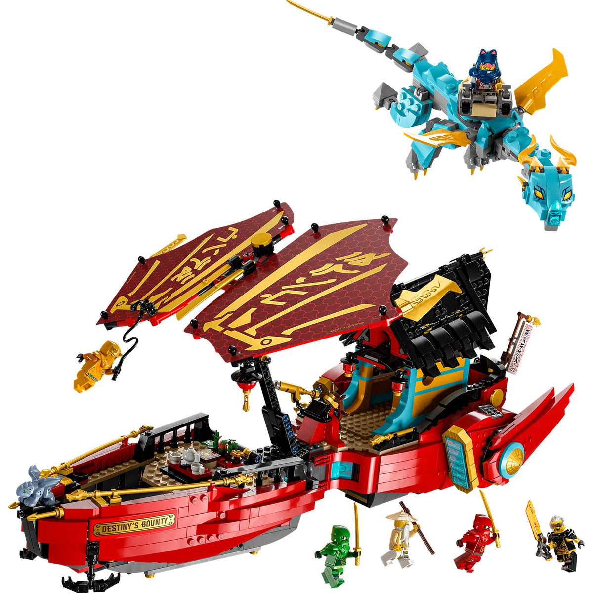 LEGO? NINJAGO? Destiny's Bounty ¨C race against time
