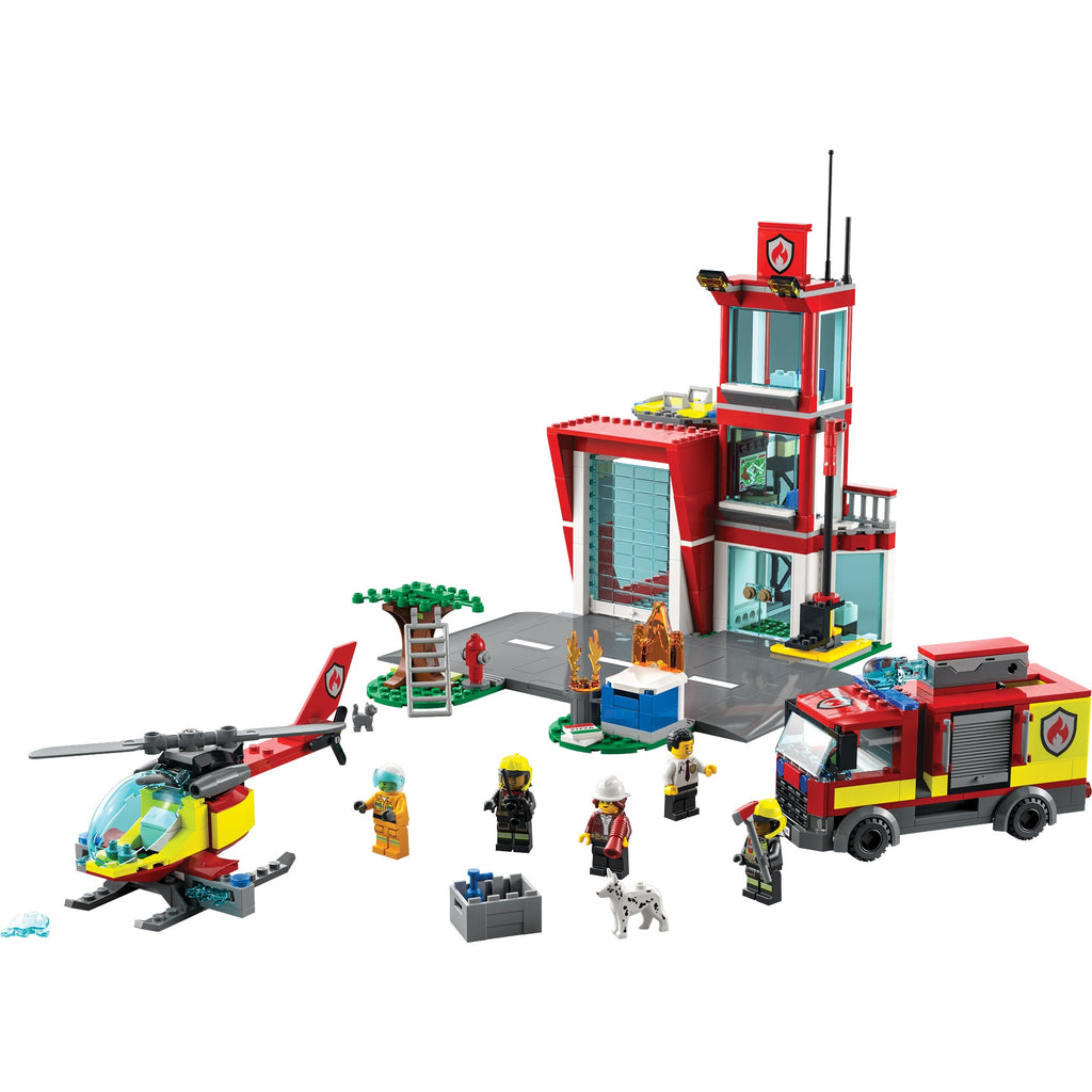 LEGO? City Fire Station