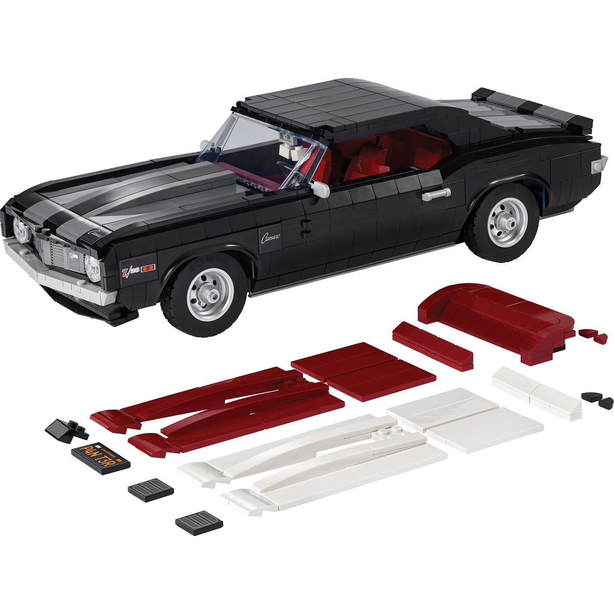 LEGO? Icons Chevrolet Camaro Z28