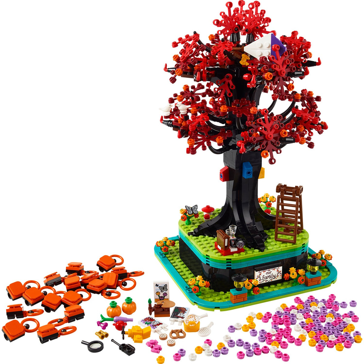 LEGO? Ideas Family Tree