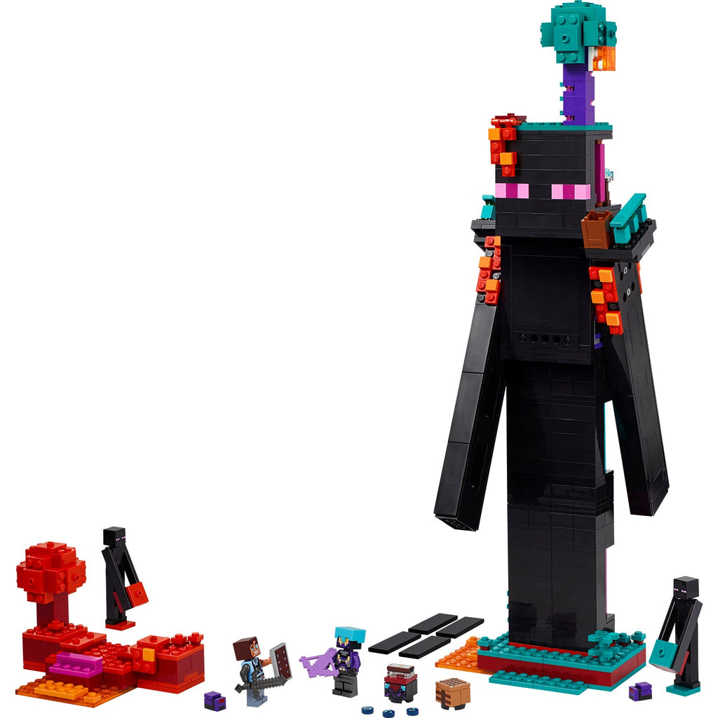 LEGO? Minecraft? The Enderman Tower