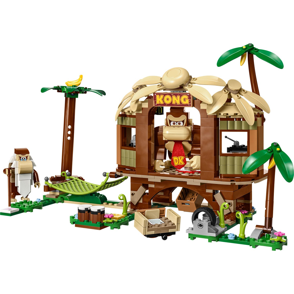LEGO? Super Mario? Donkey Kong's Tree House Expansion Set