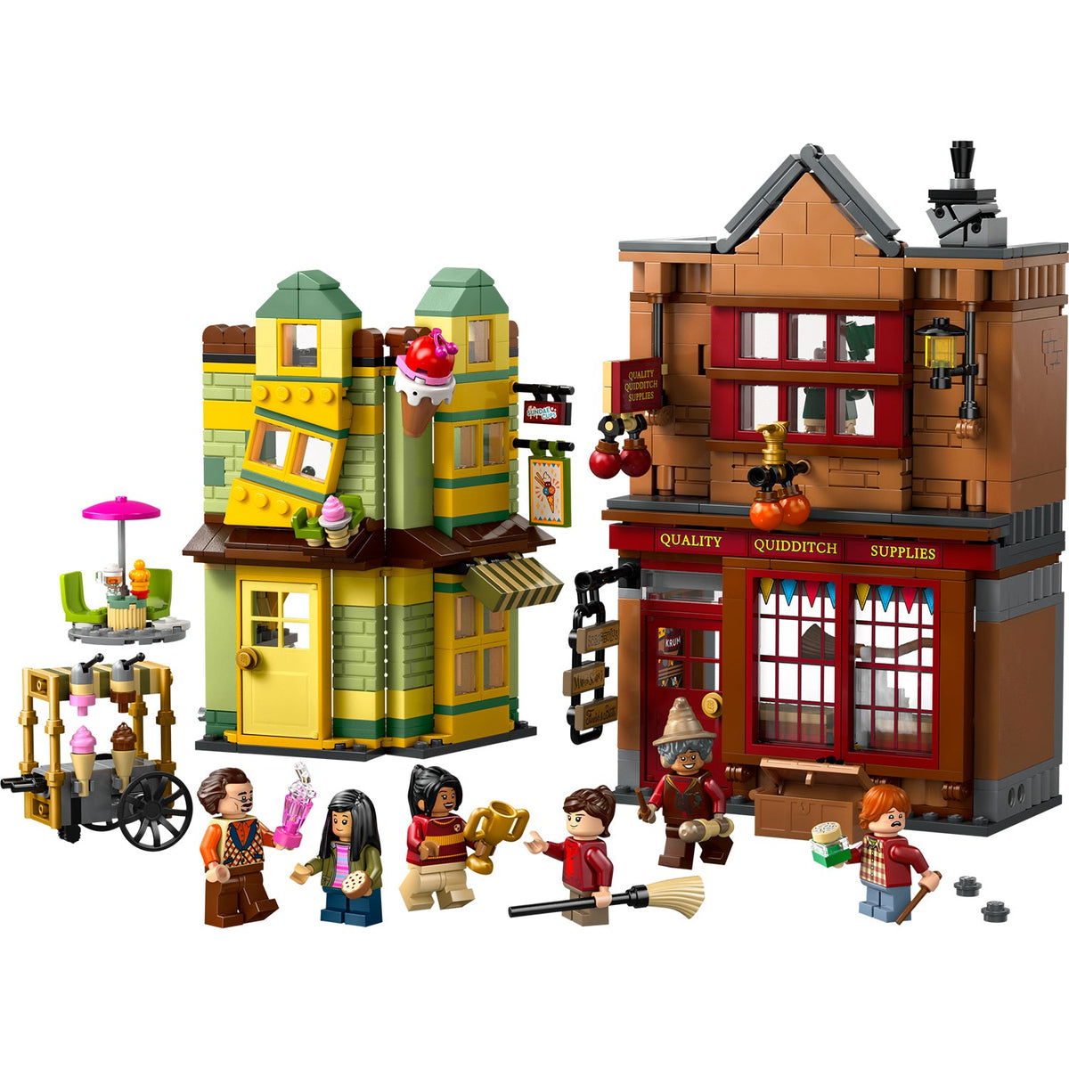 LEGO? Harry Potter? Quality Quidditch? Supplies & Ice Cream
