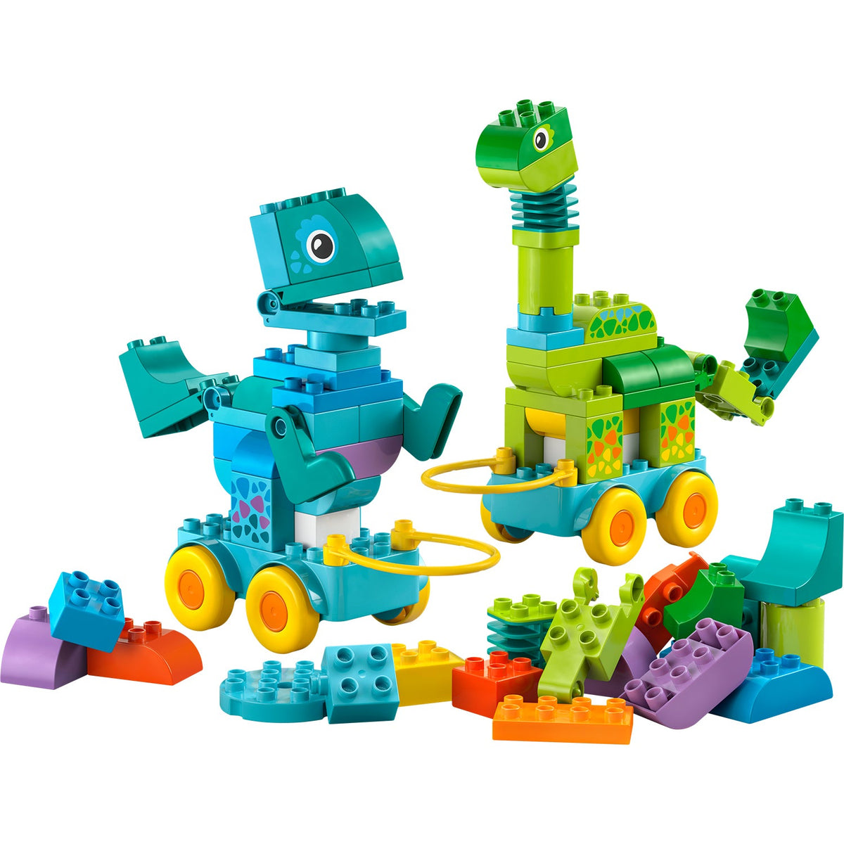 LEGO? DUPLO? 3in1 Dinosaurs on Wheels