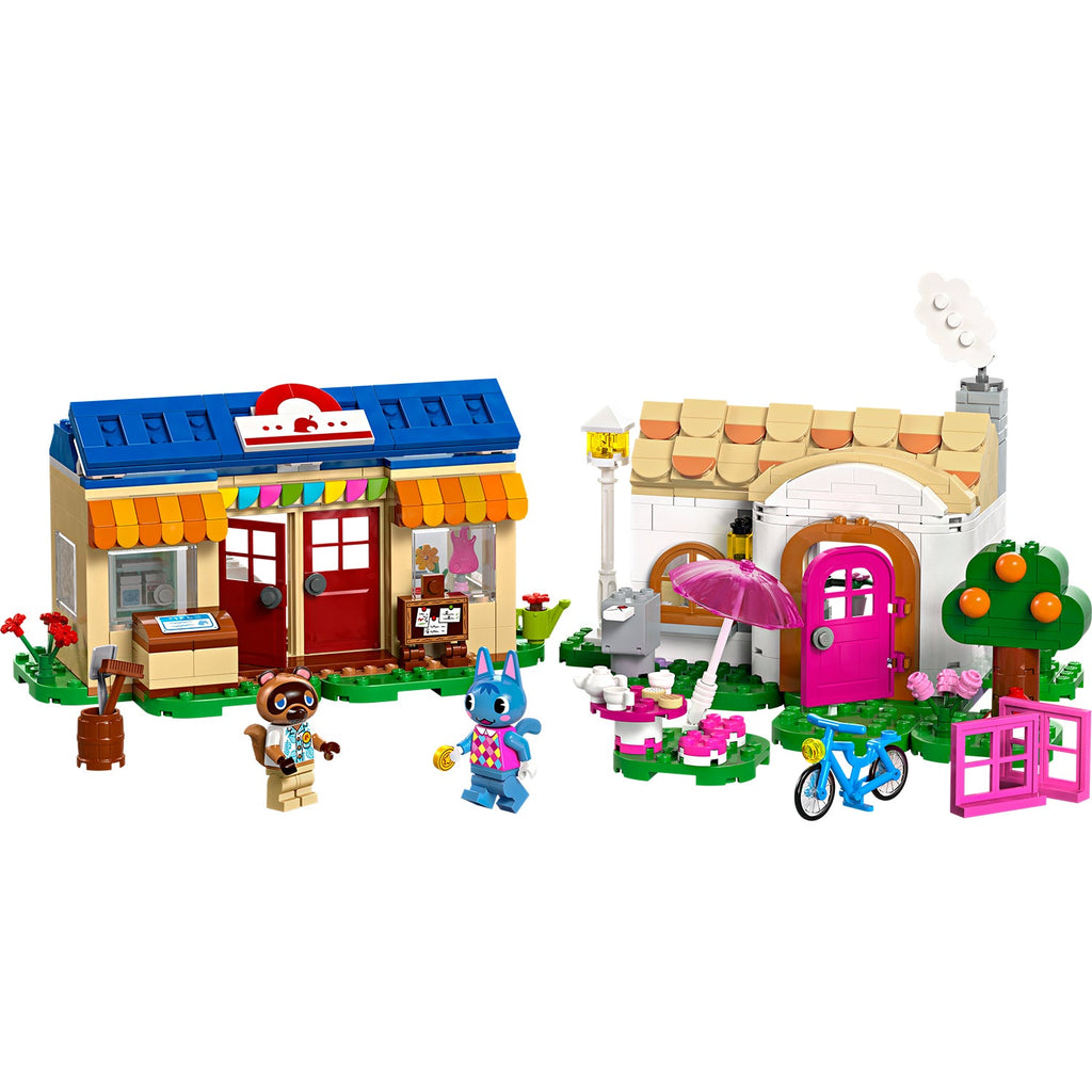 LEGO? Animal Crossing? Nook's Cranny & Rosie's House