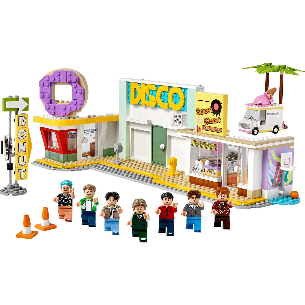 LEGO? Ideas BTS Dynamite