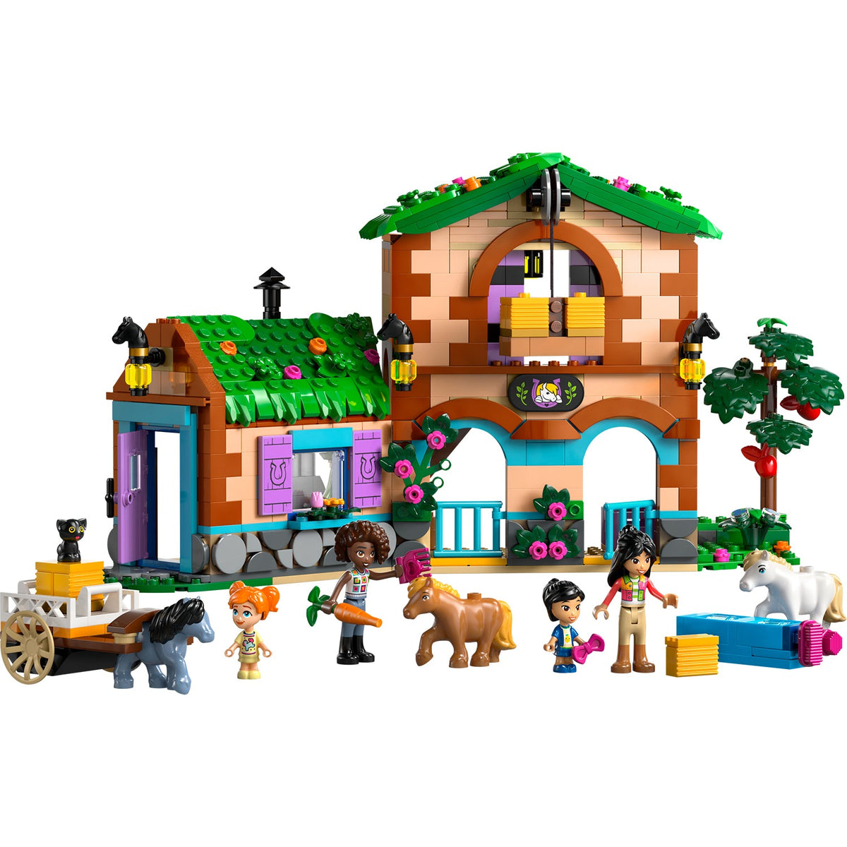 LEGO? Friends Pony Ranch & Stable