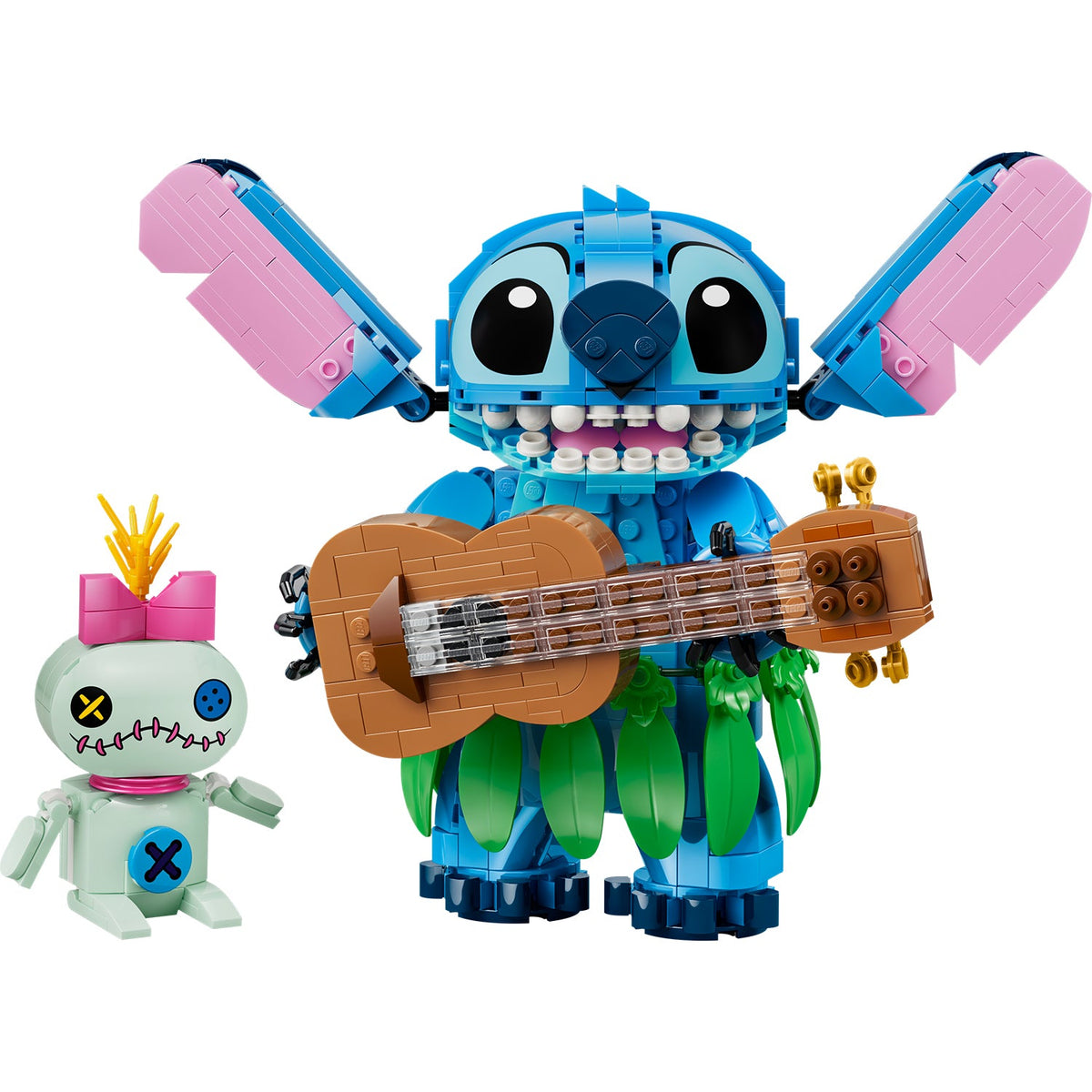 LEGO? | Disney Stitch & Scrump