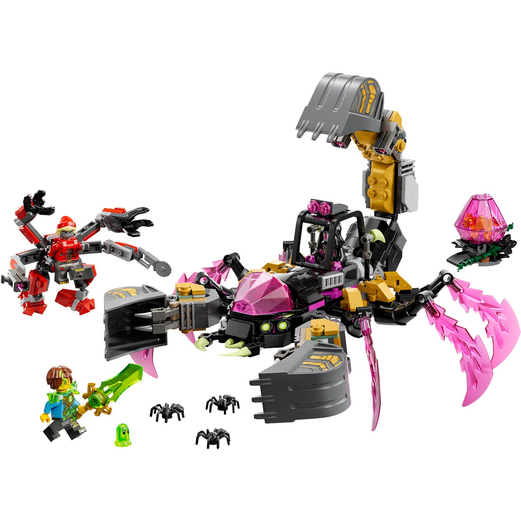 LEGO? DREAMZzz? Nightmare Scorpion Digger