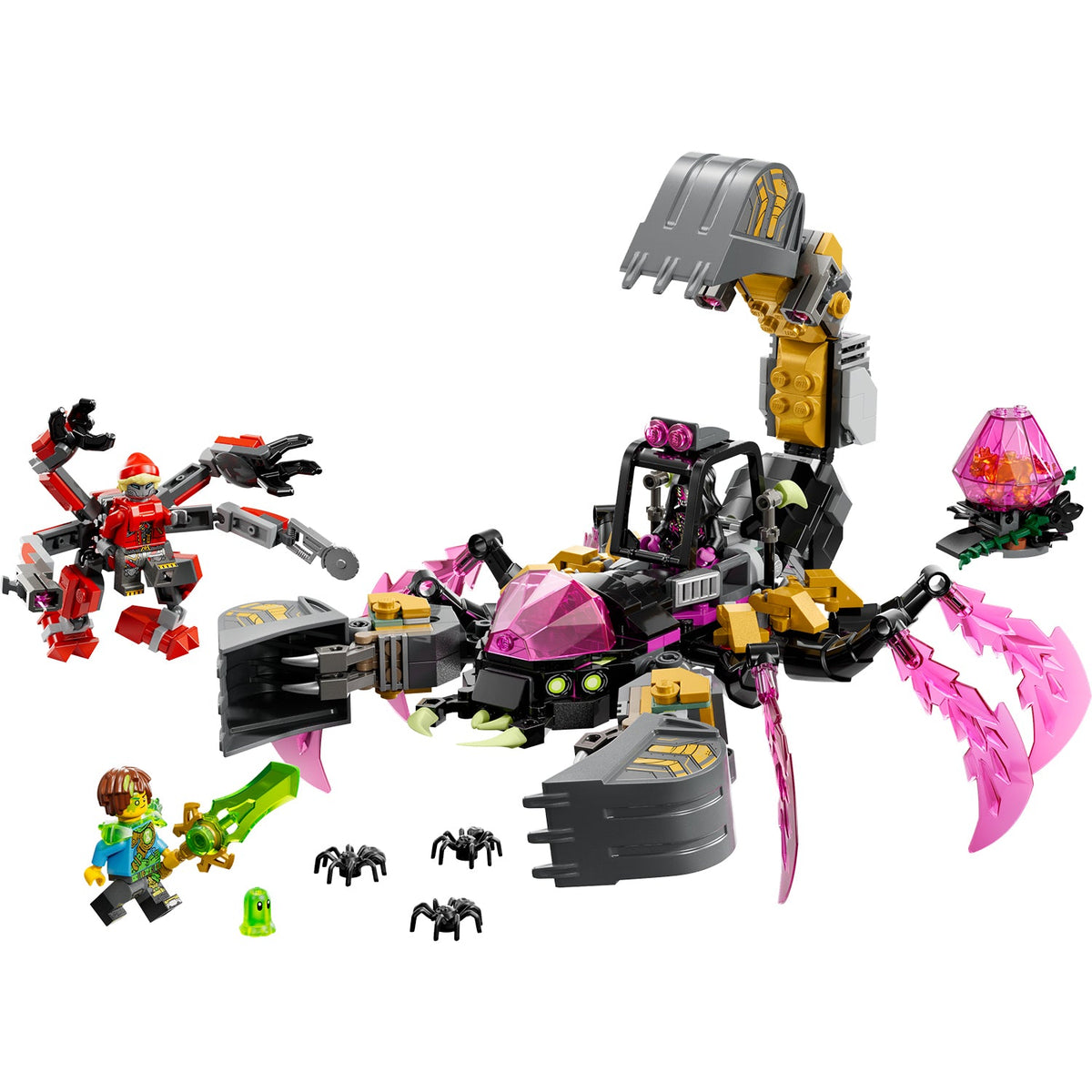 LEGO? DREAMZzz? Nightmare Scorpion Digger
