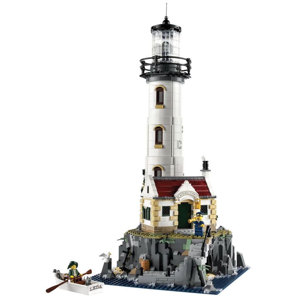 LEGO? Ideas Motorised Lighthouse