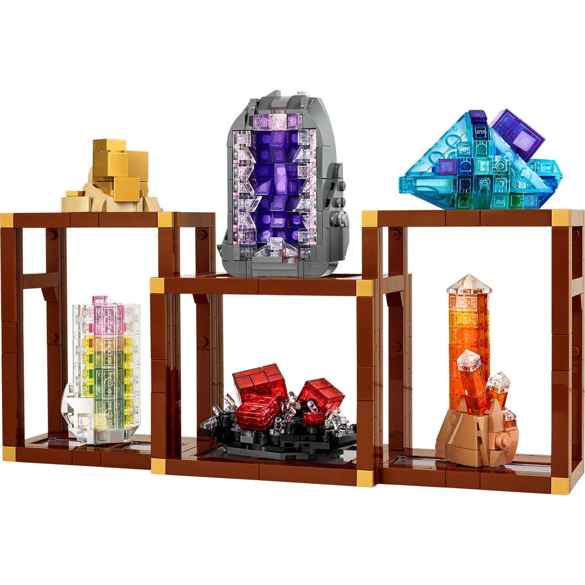 LEGO? Ideas Mineral Collection