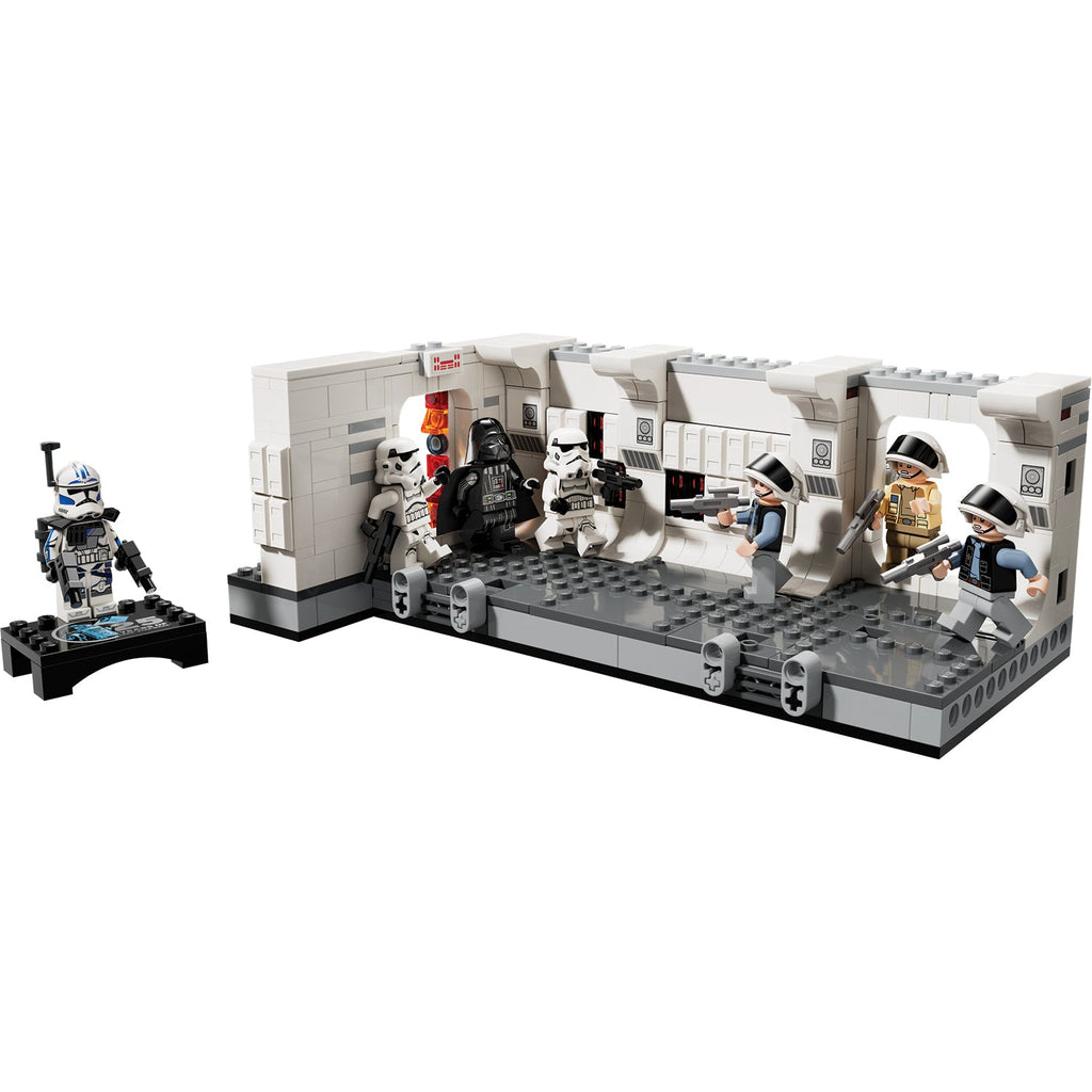 LEGO? Star Wars? Boarding the Tantive IV?