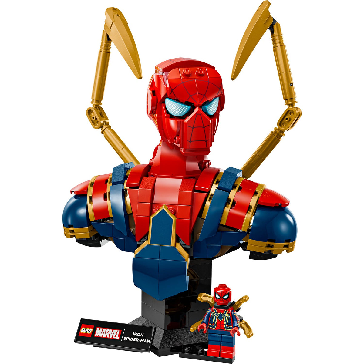 LEGO? ? Marvel Iron Spider-Man Bust