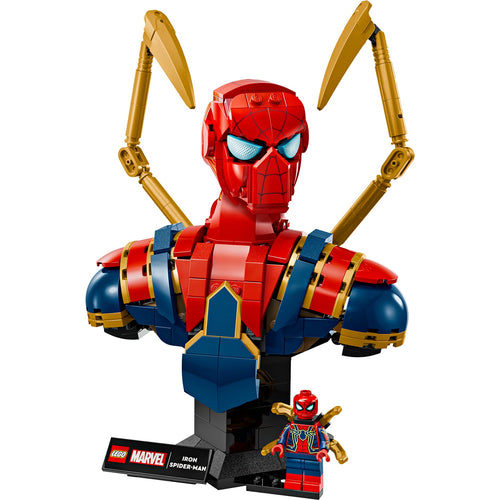 LEGO? ? Marvel Iron Spider-Man Bust