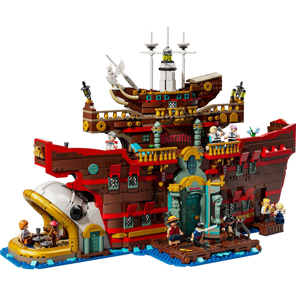 LEGO? ONE PIECE The Baratie Floating Restaurant