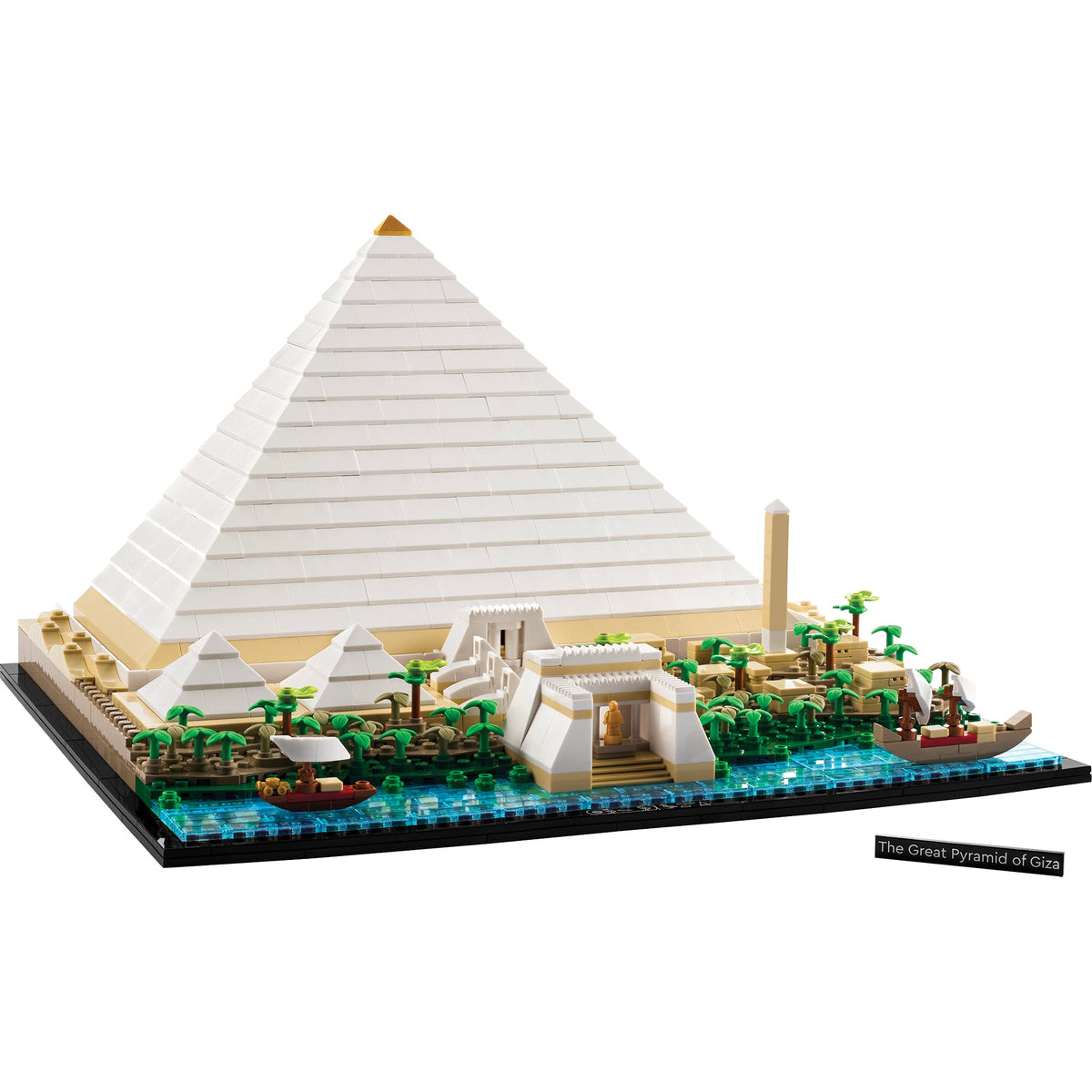 LEGO? Architecture Great Pyramid of Giza