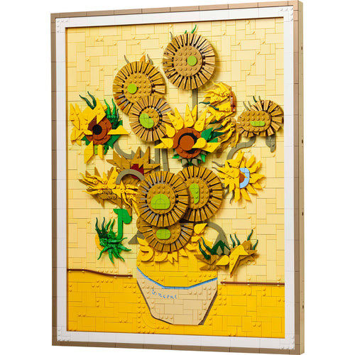 LEGO? Art Vincent van Gogh ¨C Sunflowers