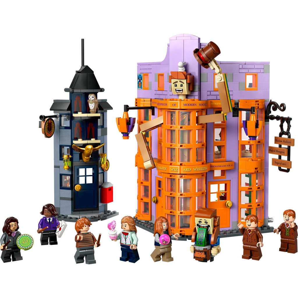 LEGO? Harry Potter? Diagon Alley?: Weasleys' Wizard Wheezes?