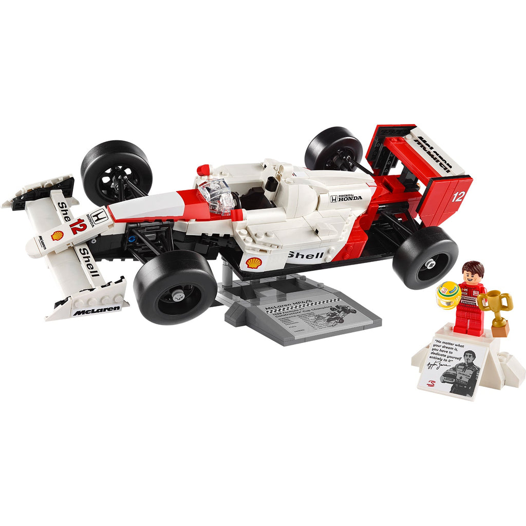 LEGO? Icons McLaren MP4/4 & Ayrton Senna