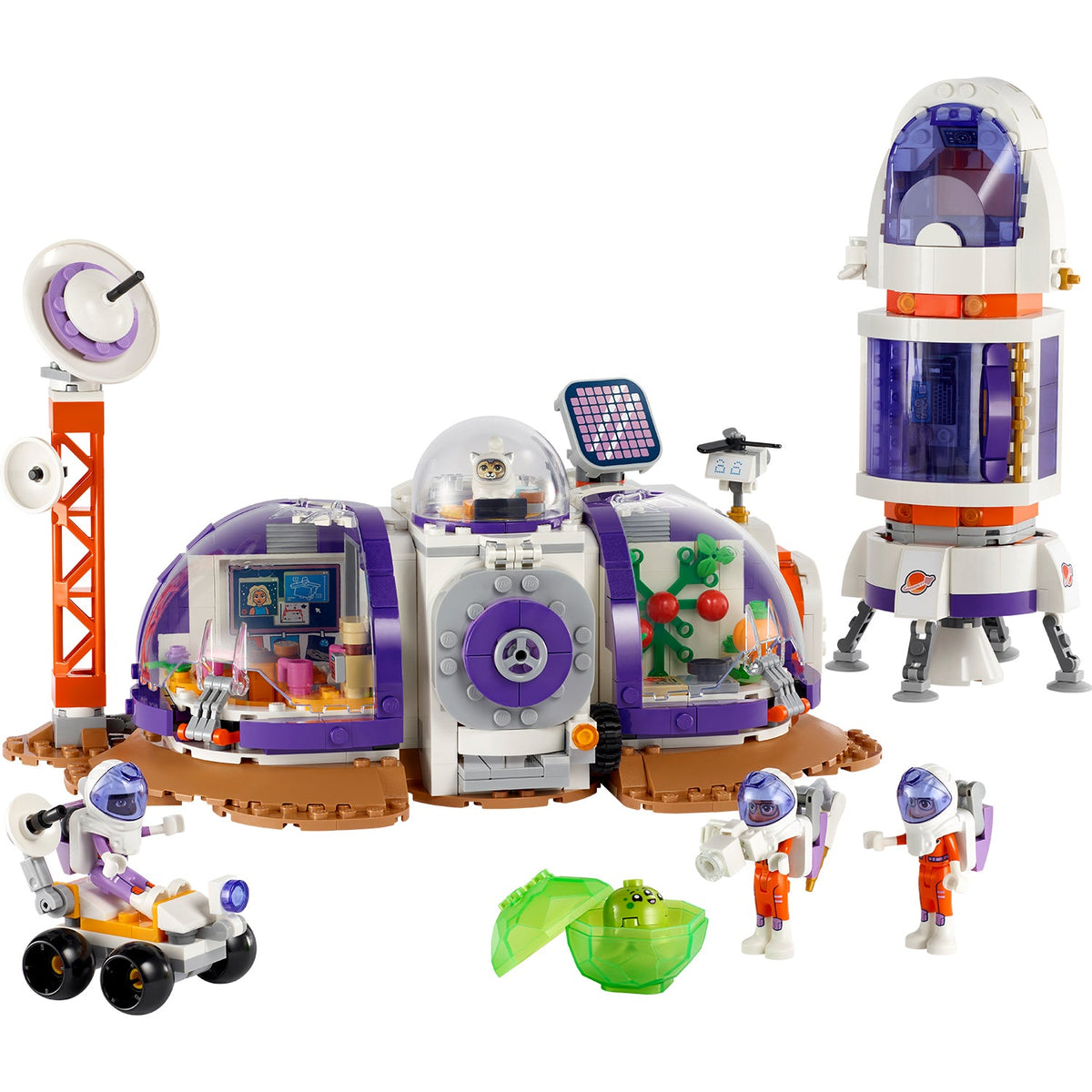 LEGO? Friends? Mars?Space?Base and Rocket