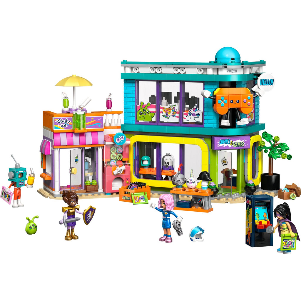 LEGO? Friends Comic Book and Game Store