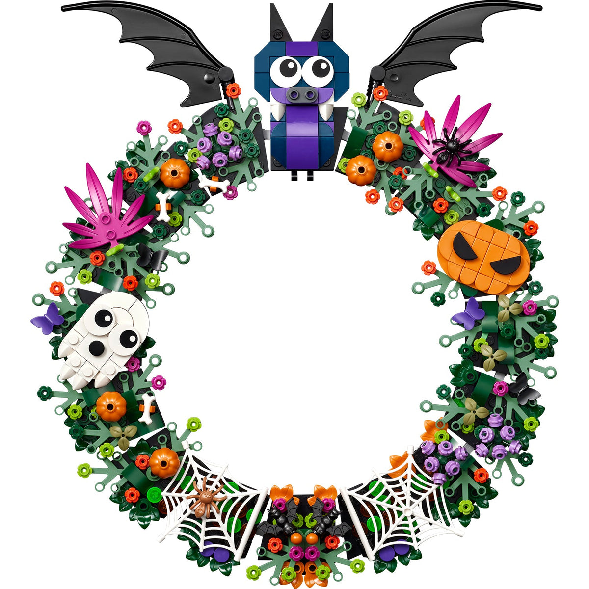 LEGO? Halloween Wreath