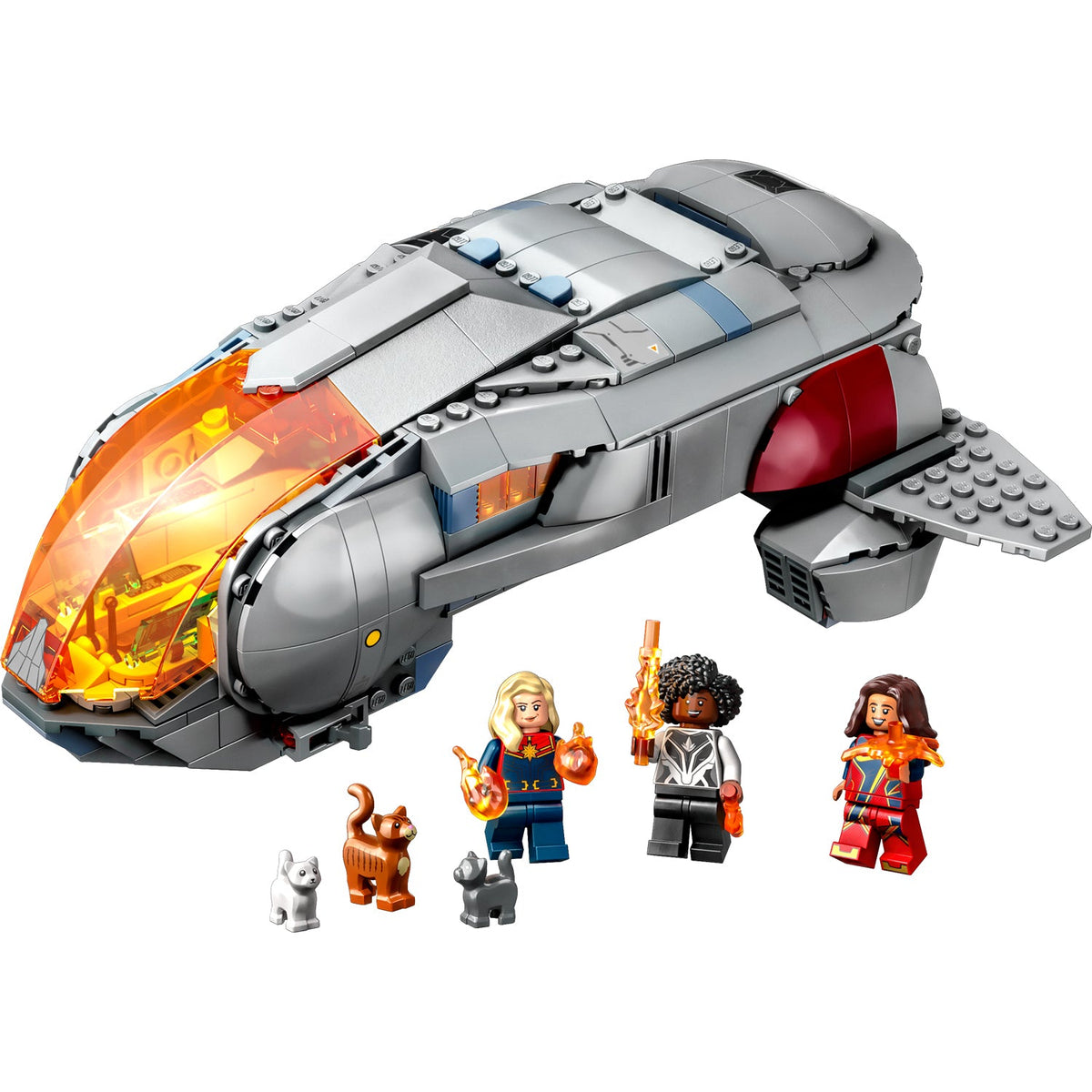 LEGO? Marvel The Hoopty