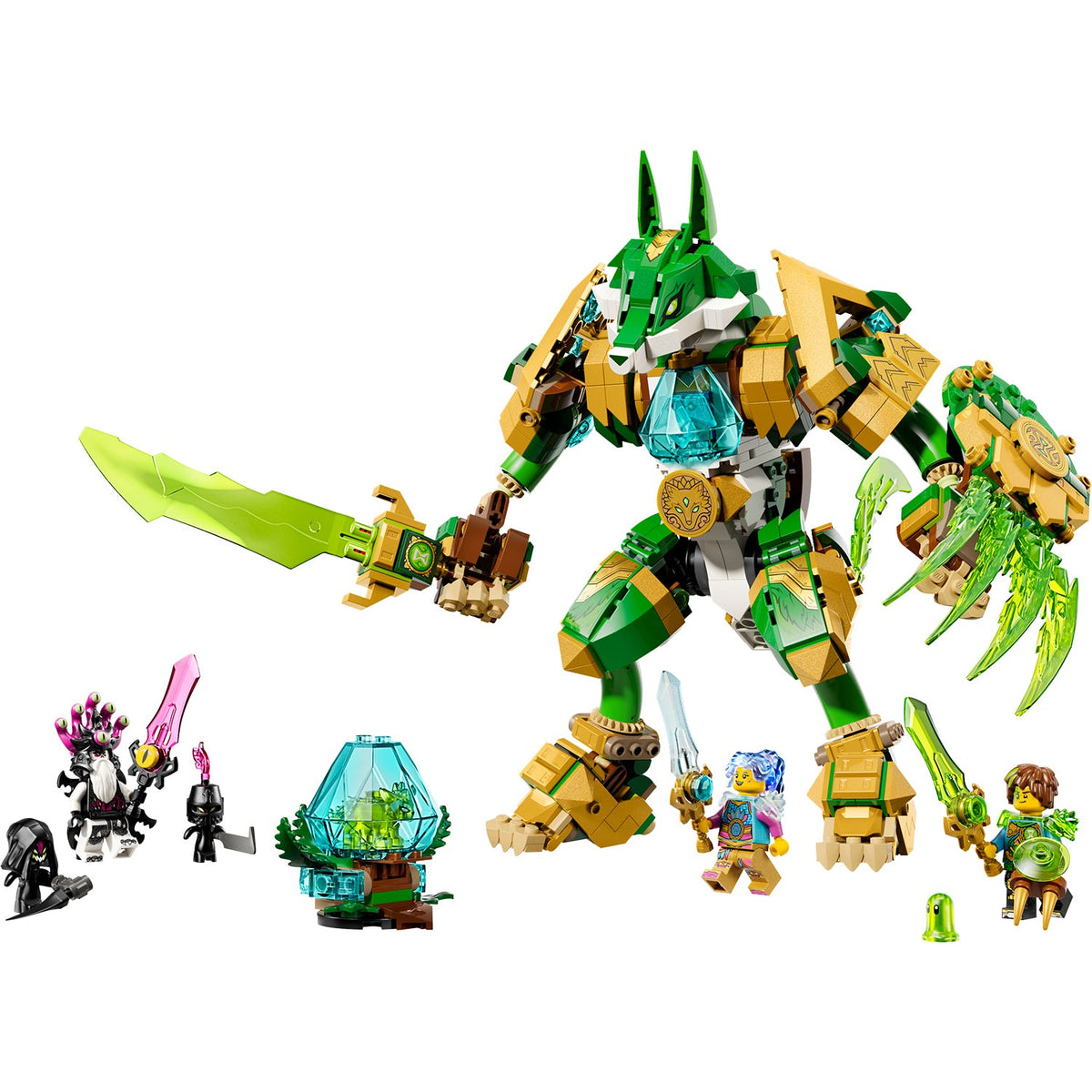 LEGO? DREAMZzz? Fox Guardian Mech