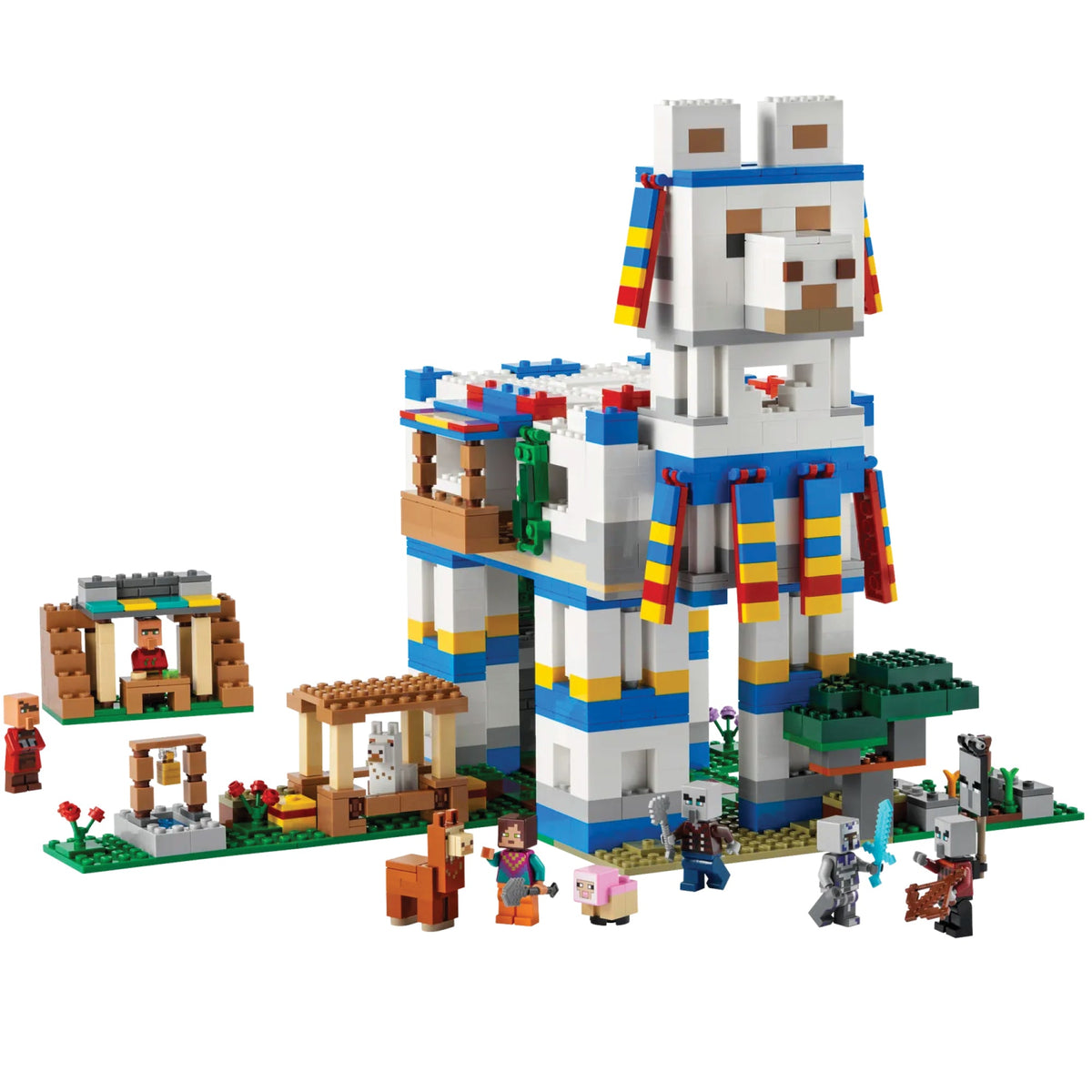 LEGO? Minecraft? The Llama Village