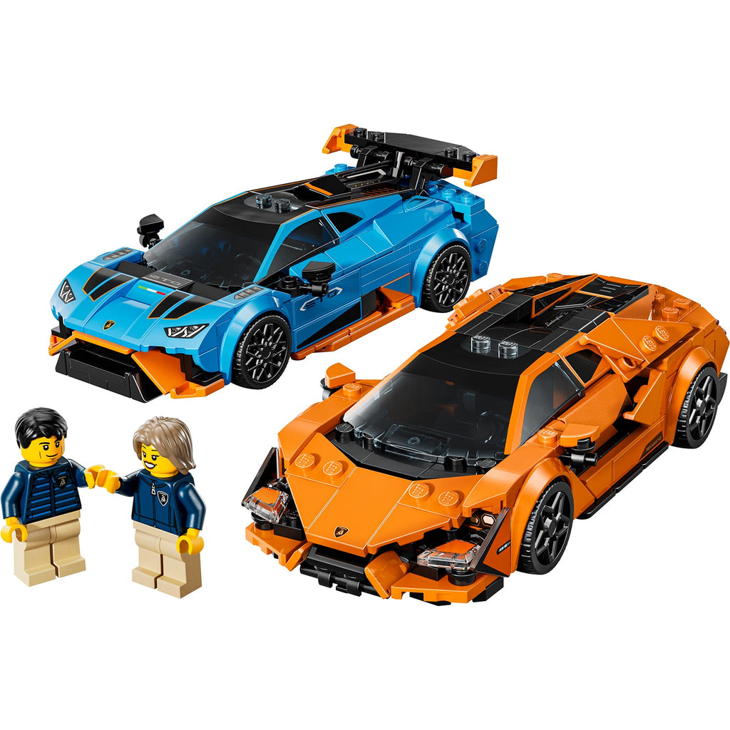 LEGO? Speed Champions Lamborghini Revuelto & Hurac¨¢n STO
