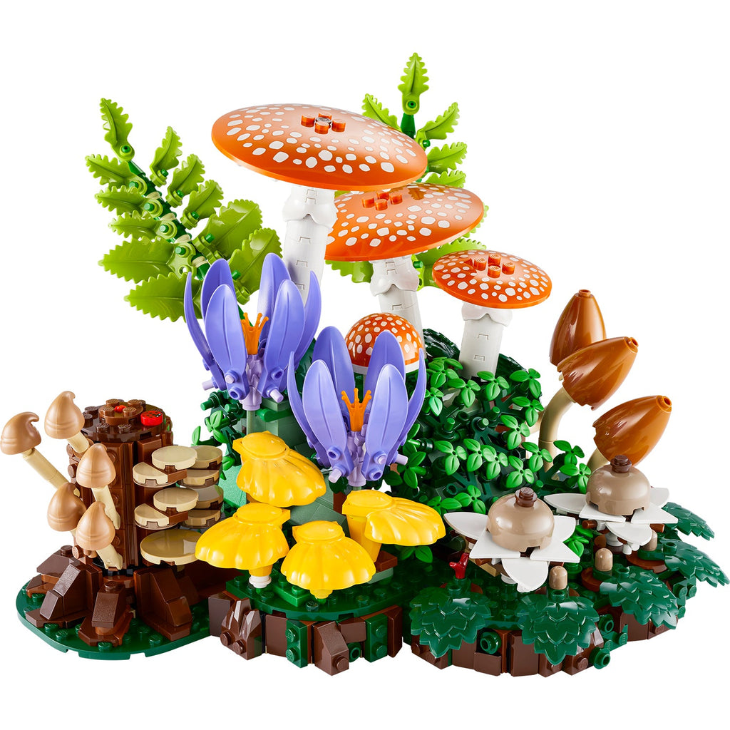 LEGO? Botanicals Woodland Mushrooms