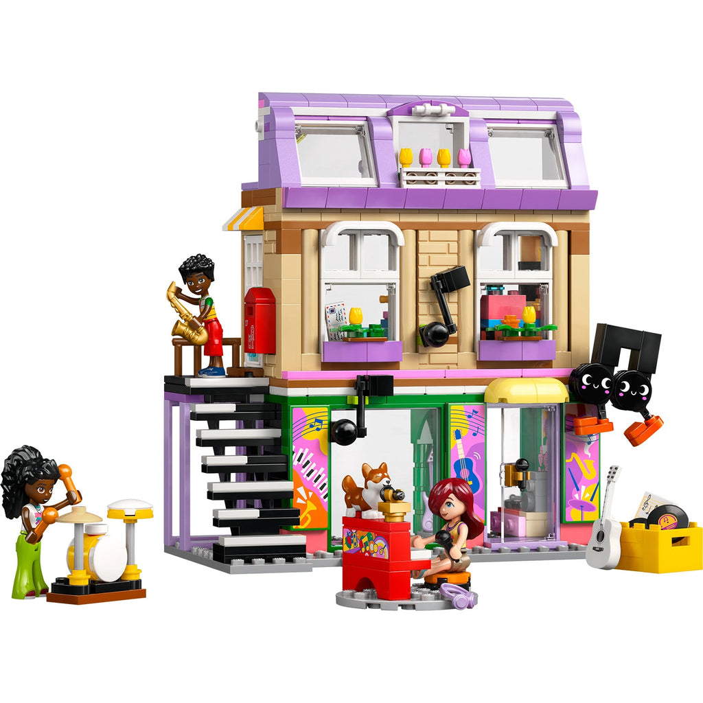 LEGO? Friends Music Store & Apartment