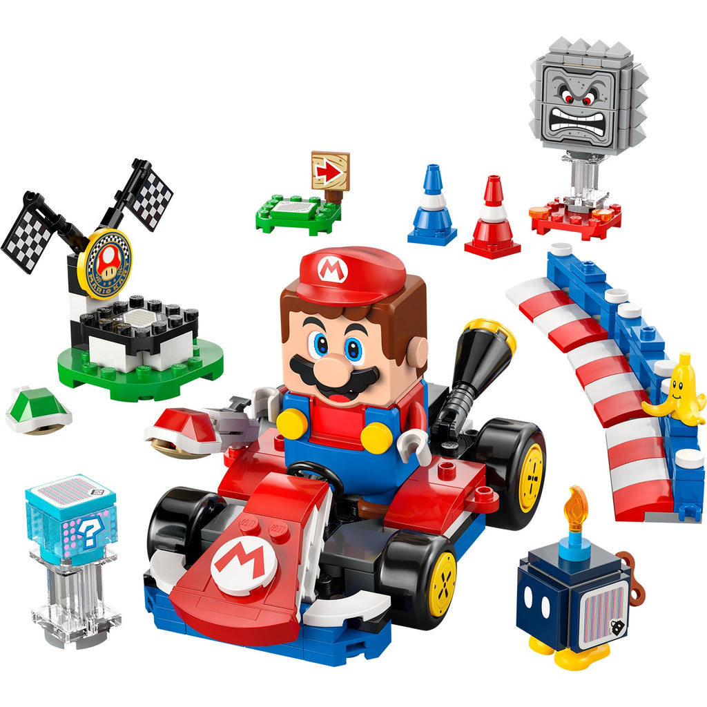 LEGO? Super Mario?: Mario Kart? ÿ Interactive LEGO? Mario? & Standard Kart