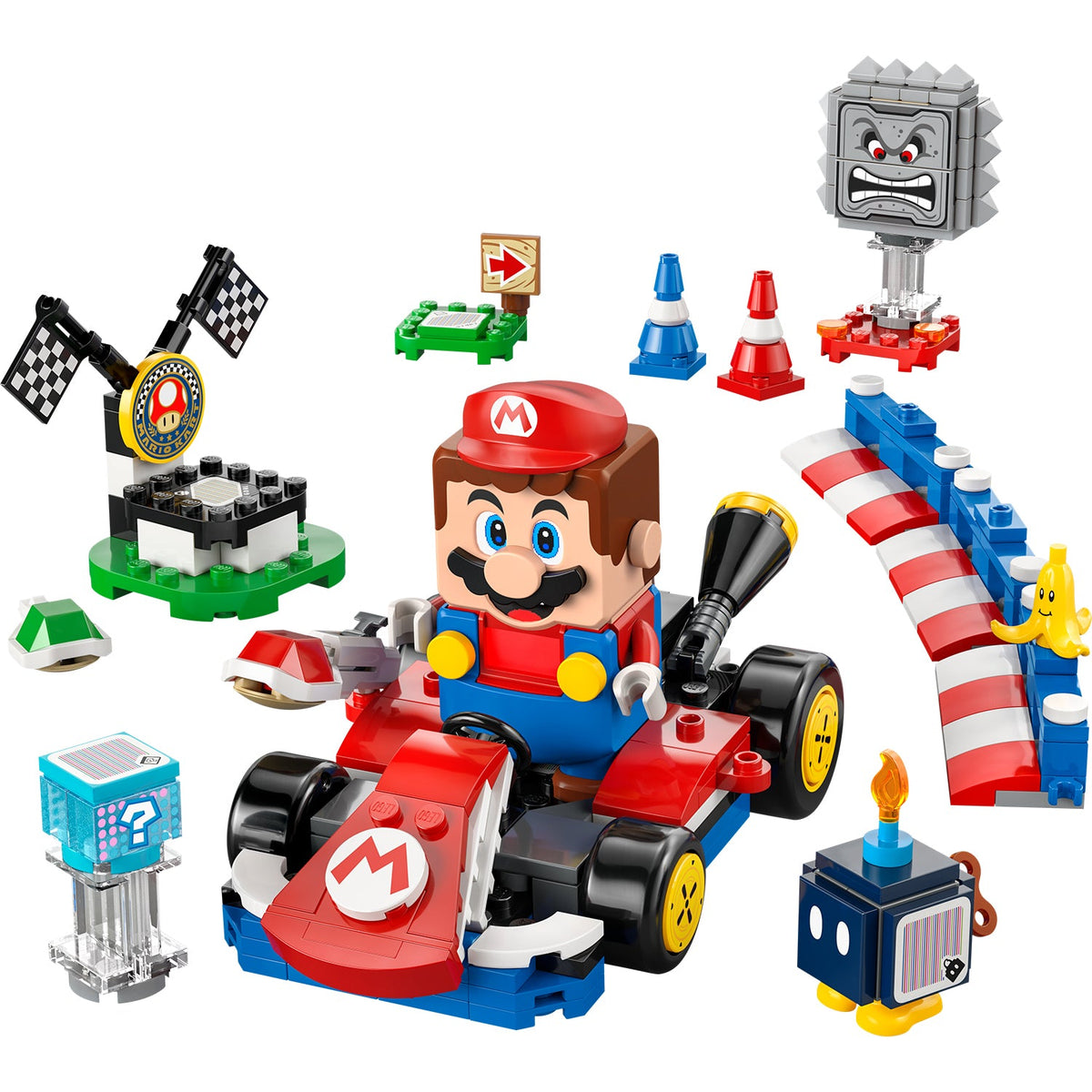 LEGO? Super Mario?: Mario Kart? ÿ Interactive LEGO? Mario? & Standard Kart