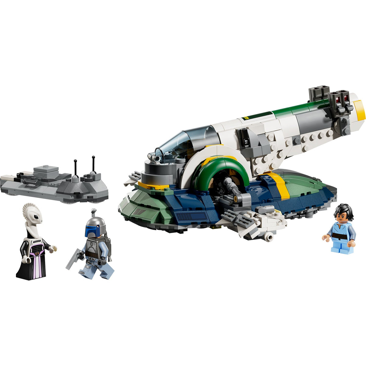 LEGO? Star Wars? Jango Fett's Starship