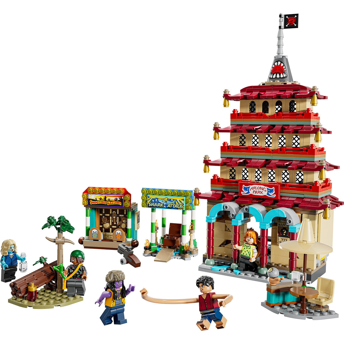 LEGO? ONE PIECE Battle at Arlong Park