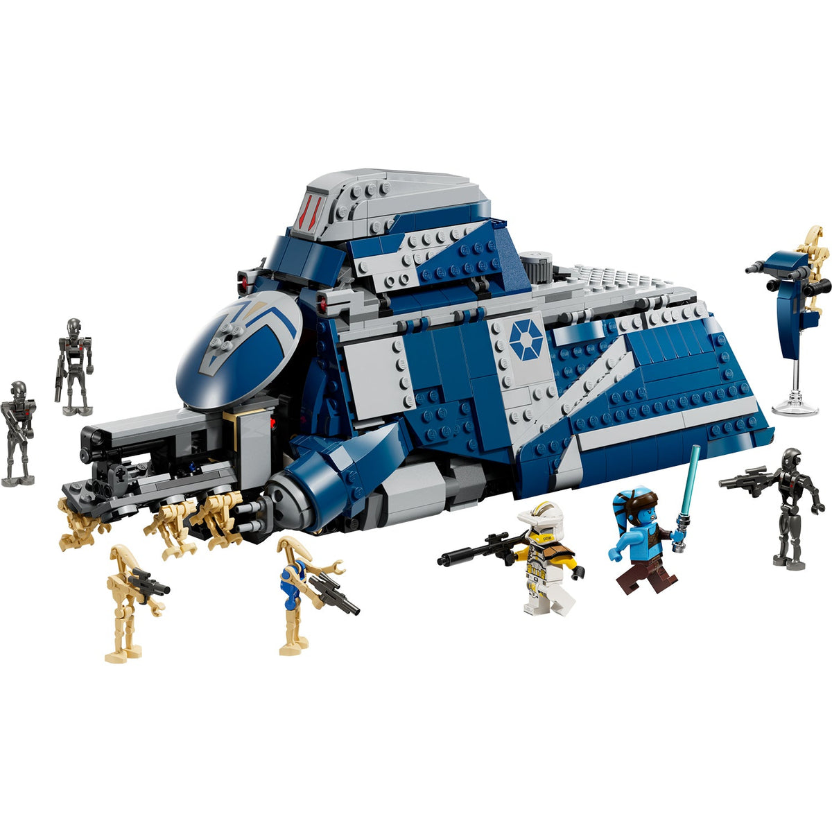 LEGO? Star Wars? Battle of Felucia Separatist MTT?