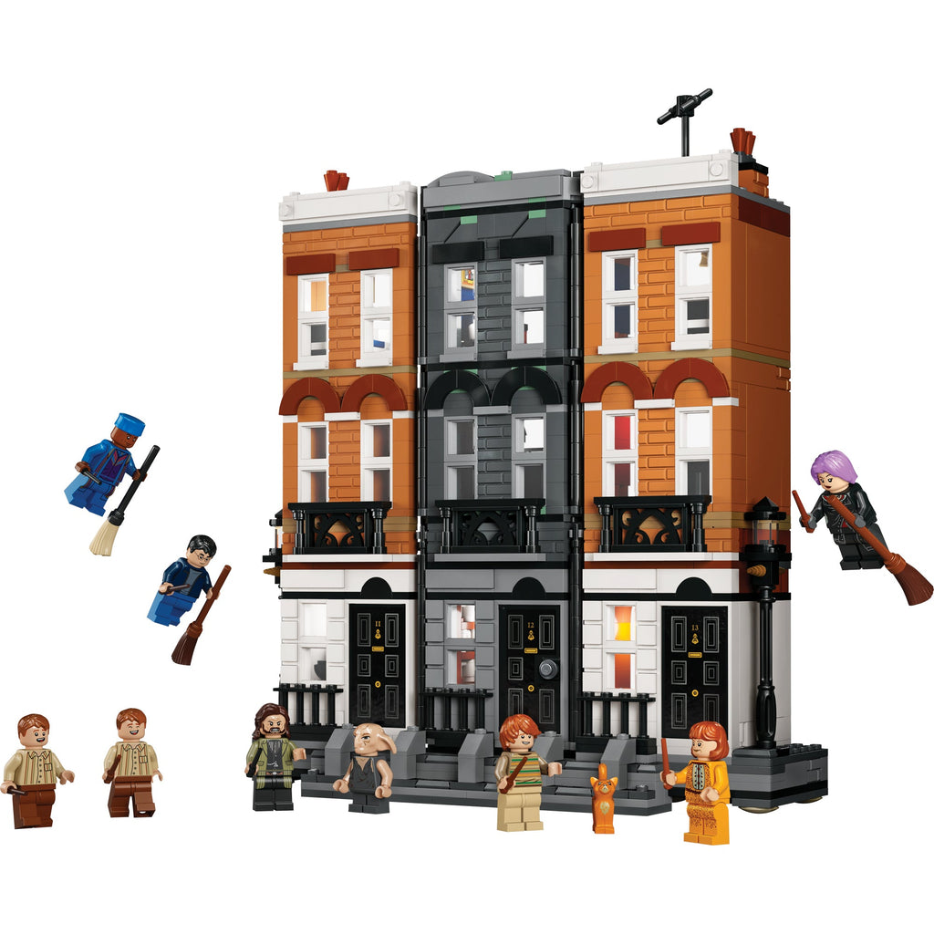LEGO? Harry Potter? 12 Grimmauld Place