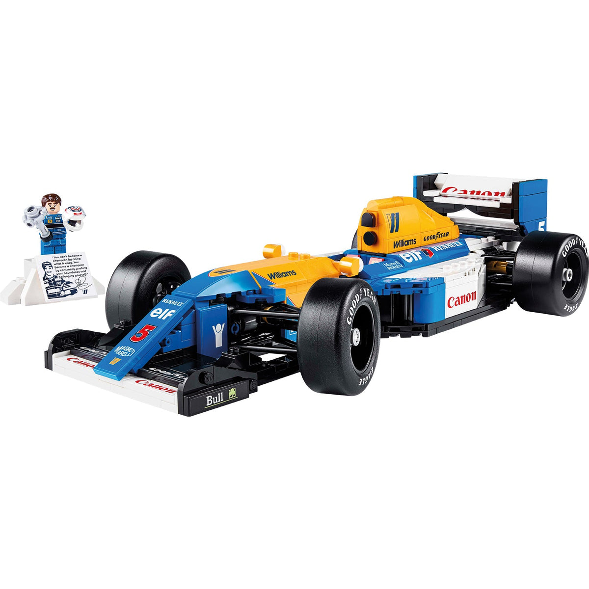 LEGO? Icons Williams Racing FW14B & Nigel Mansell