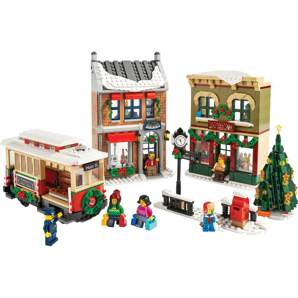 LEGO? Icons Holiday Main Street