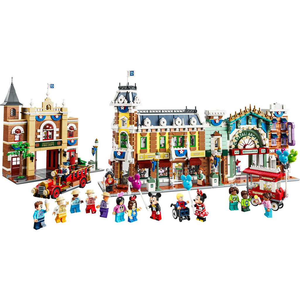 LEGO? | Disney Main Street, U.S.A.