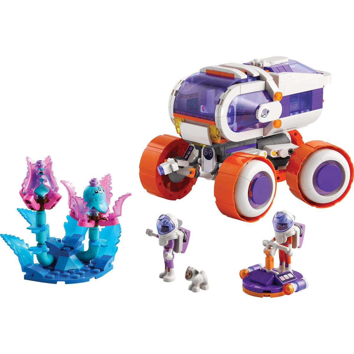 LEGO? Friends? Space Research Rover