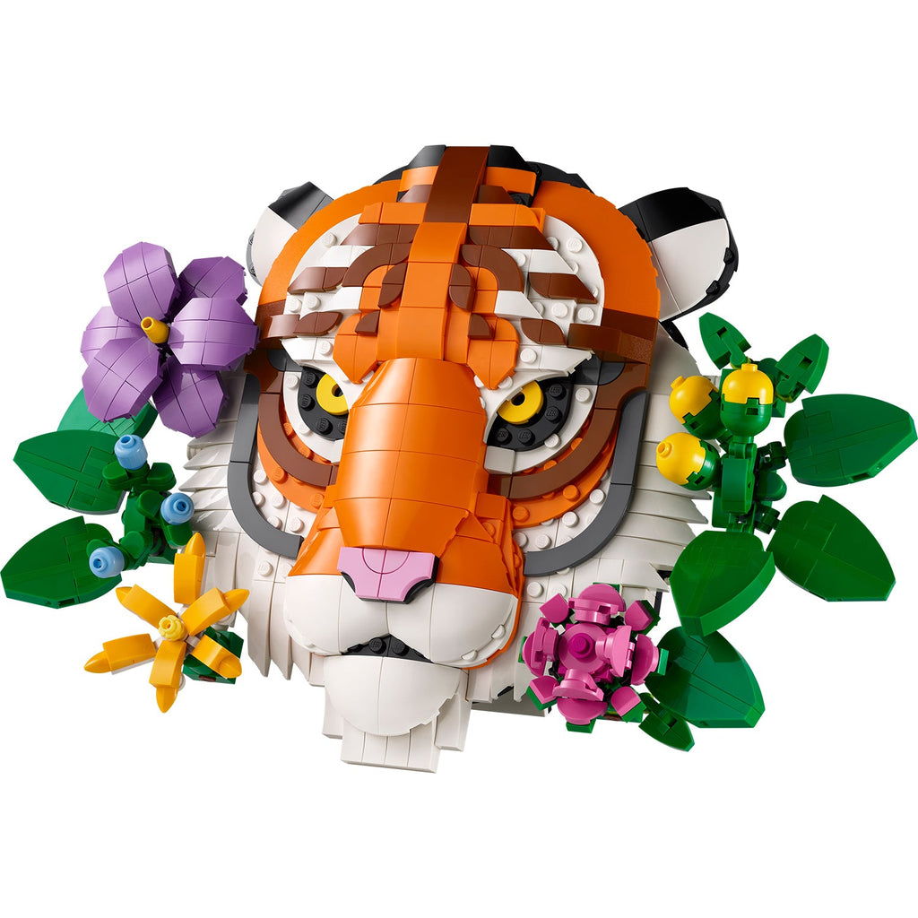 LEGO? Art: The Fauna Collection - Tiger