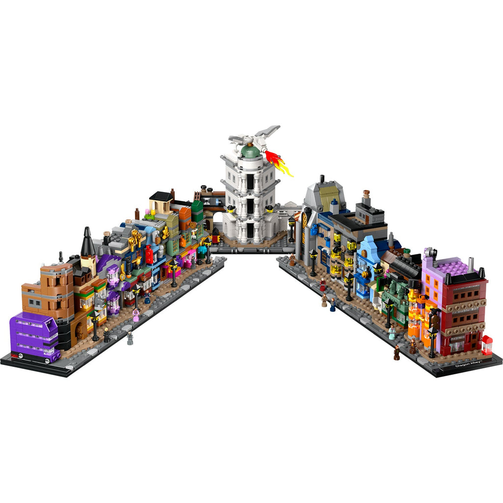 LEGO? Harry Potter? Diagon Alley? Wizarding Shops