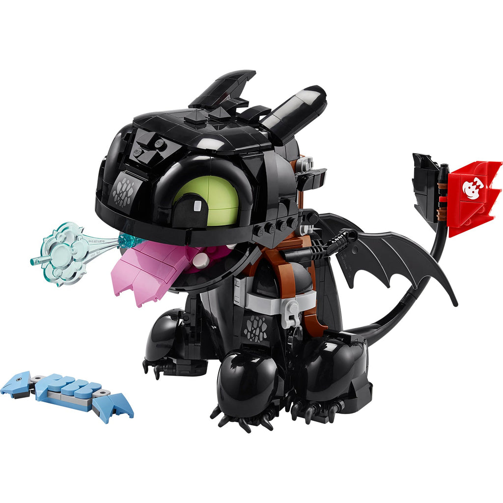 LEGO? Icons How to Train Your Dragon: Toothless