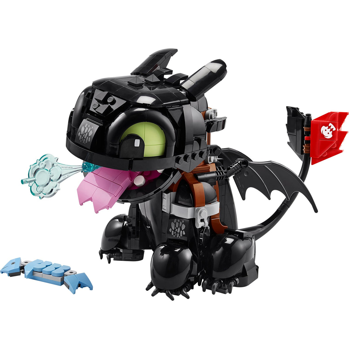 LEGO? Icons How to Train Your Dragon: Toothless